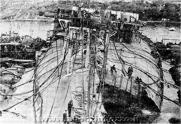 Navi Da Guerra RN Giulio Cesare 1911 Nave Corazzata Da Battaglia 